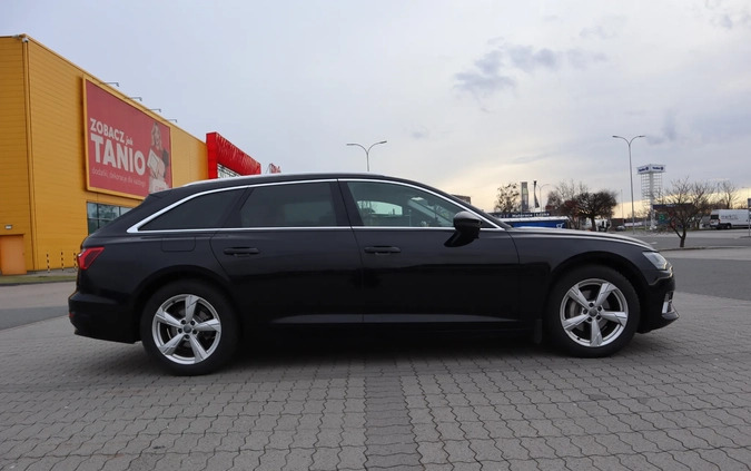 Audi A6 cena 159900 przebieg: 93670, rok produkcji 2020 z Częstochowa małe 436